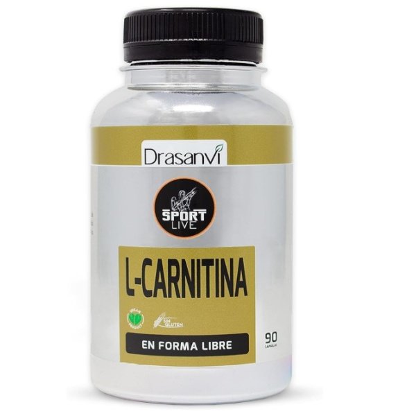 L-Carnitina Sport Live Drasanvi 90 cápsulas