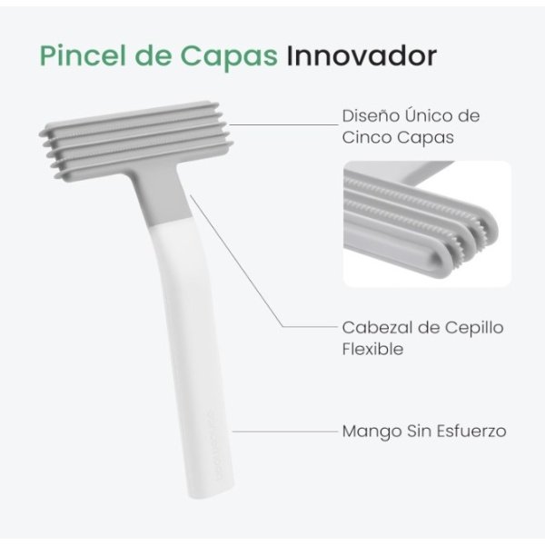 Cepillo eliminador pelos de mascota - Imagen 3