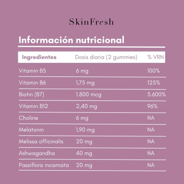 Gominolas para Dormir con Melatonina y Ashwagandha - Imagen 3