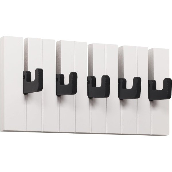 Perchero de Pared Piano - Diseño Infantil y Elegante