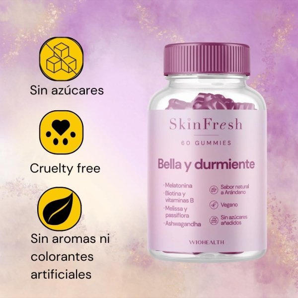 Gominolas para Dormir con Melatonina y Ashwagandha - Imagen 4