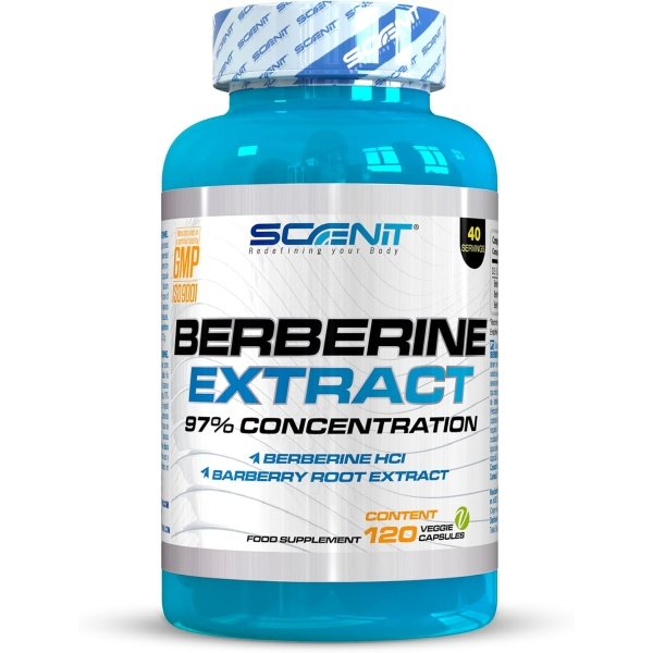 Berberina 97% pura – Alta potencia