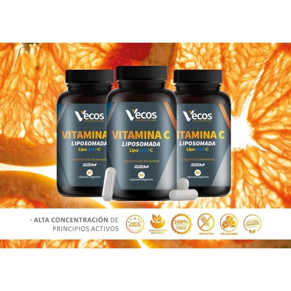 Vitamina C Liposomal Alta Absorción – 90 cápsulas - Imagen 2