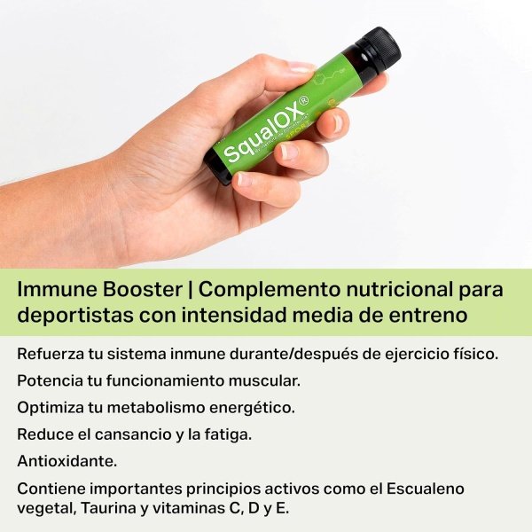 SqualOX® Sport Immune Booster - Refuerzo Inmunitario para deportistas - Imagen 2