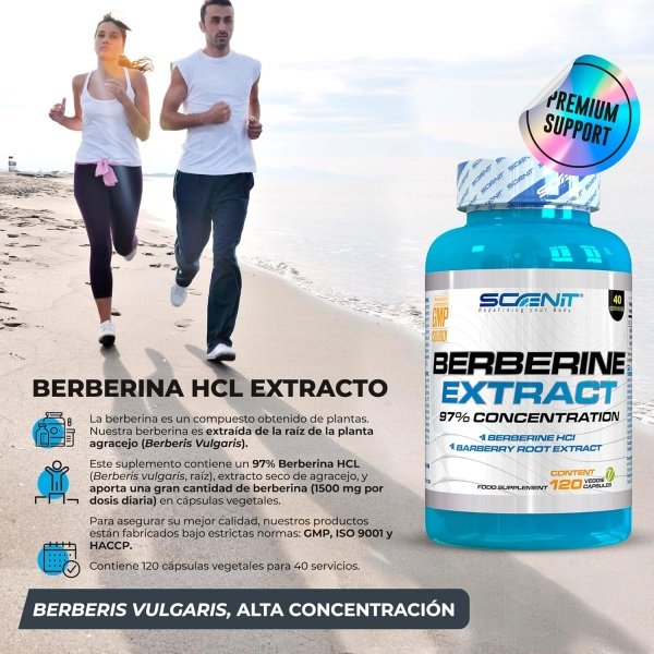 Berberina 97% pura – Alta potencia - Imagen 2
