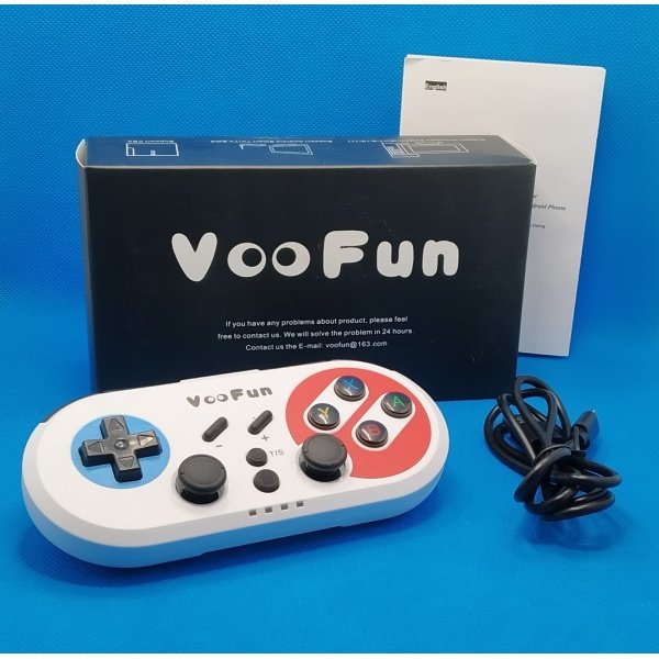 Mando inalámbrico retro para Switch y más