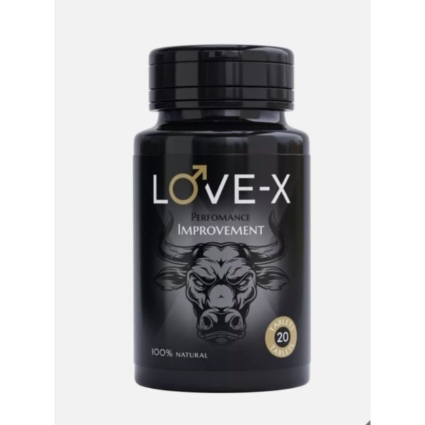 Love-X 20 comprimidos