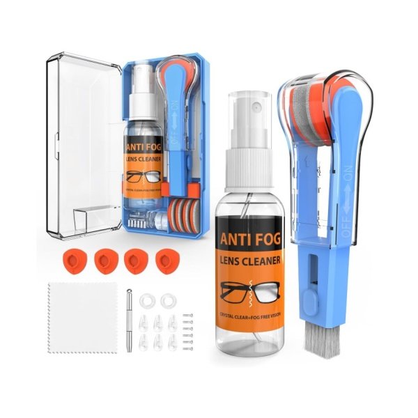 Kit 8 en 1 para Gafas: Limpieza y Reparación Profesional