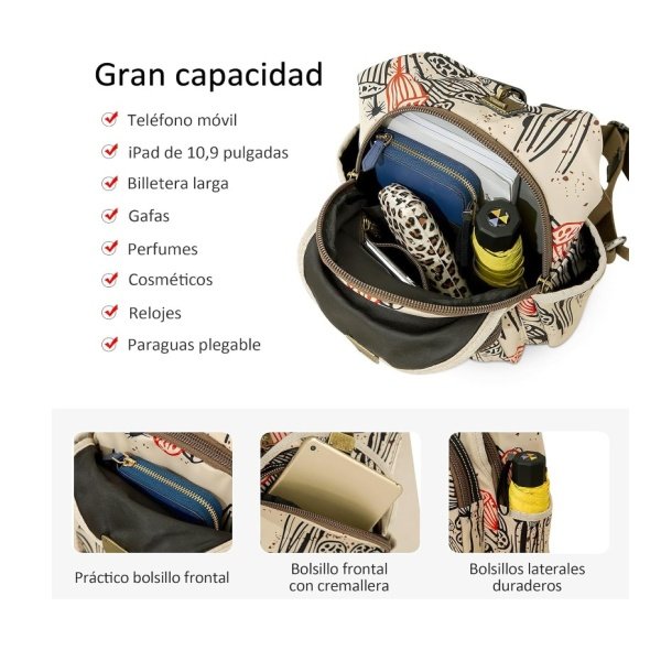 Mochila Retro - Imagen 3