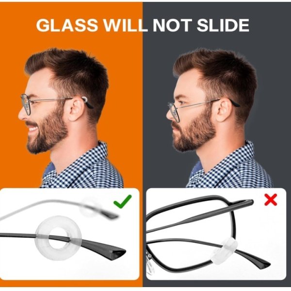 Kit 8 en 1 para Gafas: Limpieza y Reparación Profesional - Imagen 4