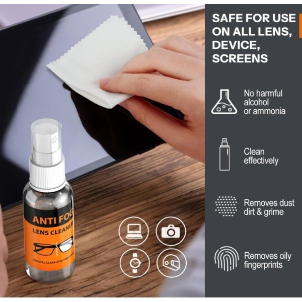 Kit 8 en 1 para Gafas: Limpieza y Reparación Profesional - Imagen 5