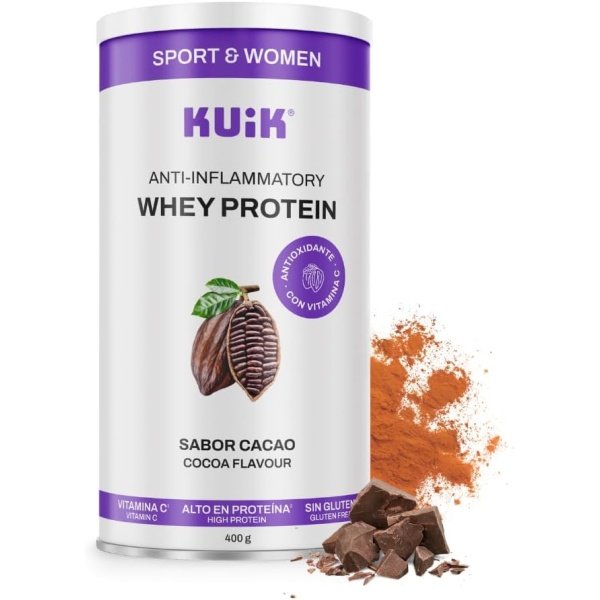Proteína Whey para Mujer – Sabor Cacao