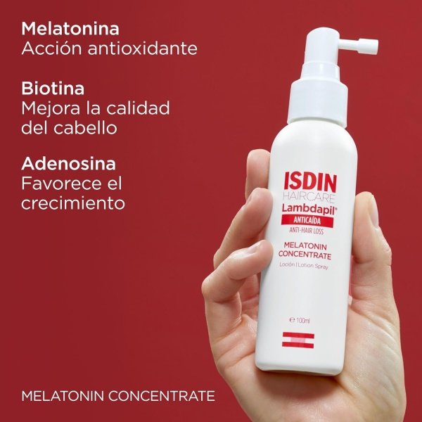 Melatonina Concentrada en Spray - Anticaída - Imagen 2