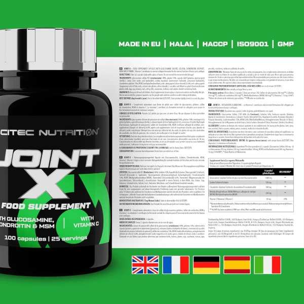 Joint-X - Apoyo Completo para Tus Articulaciones - Imagen 3