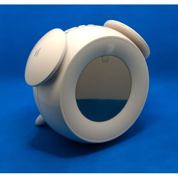 Despertador LED con Luz Ambiental y Doble Alarma - Imagen 5