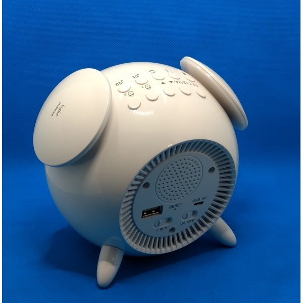 Despertador LED con Luz Ambiental y Doble Alarma - Imagen 4