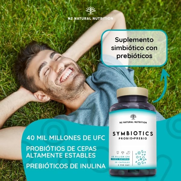 Symbiotics Pro & Prebióticos 40 mil millones UFC - Imagen 3