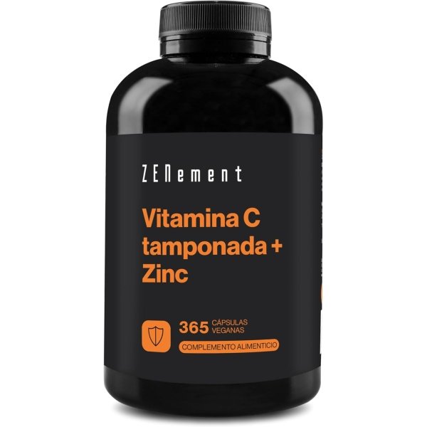Vitamina C y Zinc - Inmunidad Reforzada 6 Meses