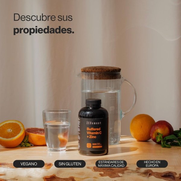 Vitamina C y Zinc - Inmunidad Reforzada 6 Meses - Imagen 2