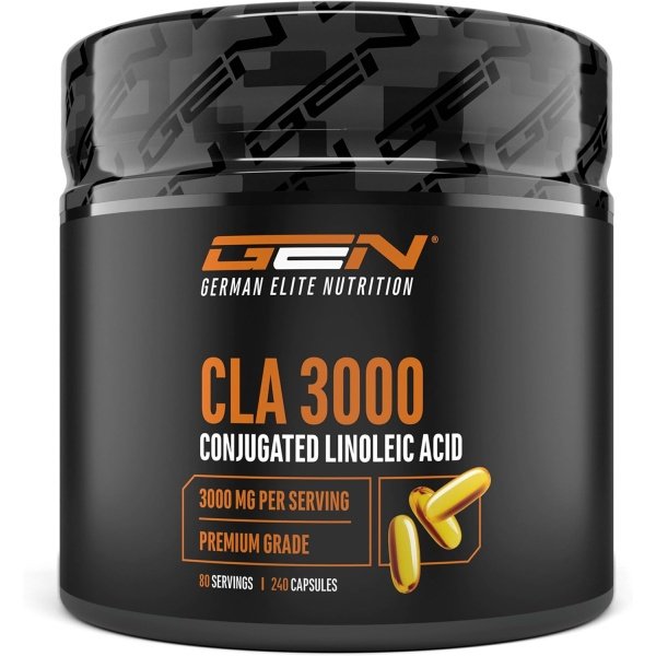 Cápsulas de CLA 240 Cápsulas 1000 mg