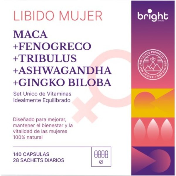 Energía Femenina Natural – Libido y Vitalidad