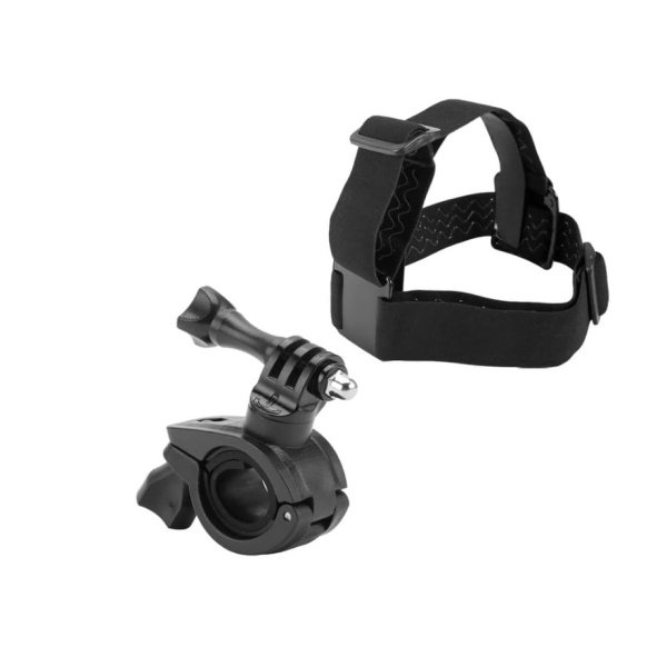 Soporte 3 en 1 para GoPro – Manillar, Cabeza y Sombrero - Imagen 2
