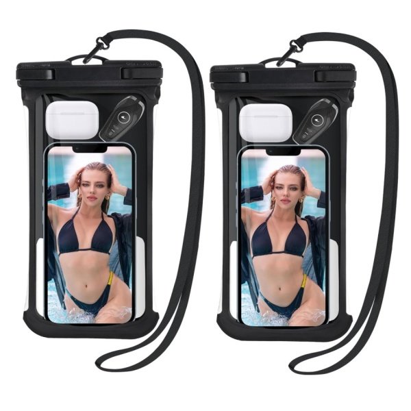 Funda Impermeable Móvil IPX8 (2 uds)