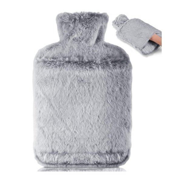 Bolsa de agua caliente con bolsillo