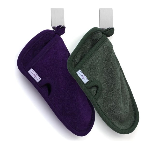 Manoplas exfoliantes naturales – Pack 2 - Imagen 2