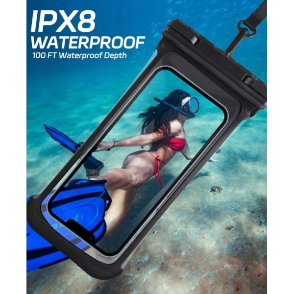 Funda Impermeable Móvil IPX8 (2 uds) - Imagen 2