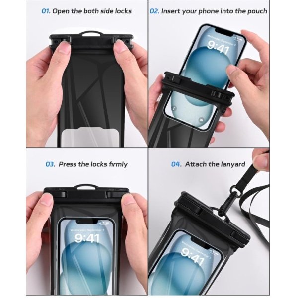 Funda Impermeable Móvil IPX8 (2 uds) - Imagen 4