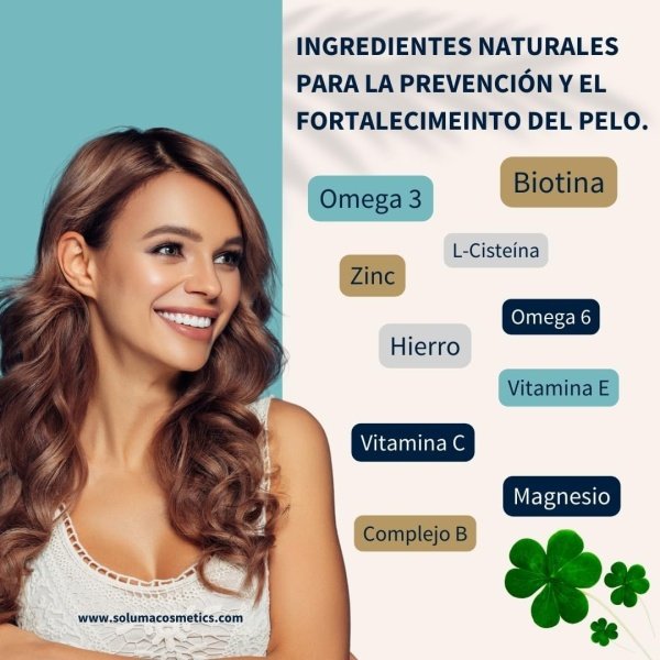 Soluma VitaHair Omega - Vitaminas Para El Pelo - Imagen 3