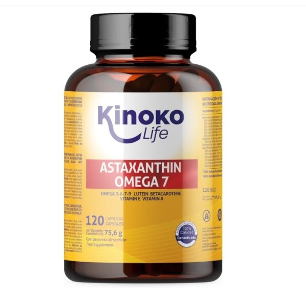 Astaxantina + Omega 7: Belleza y Salud - Imagen 2