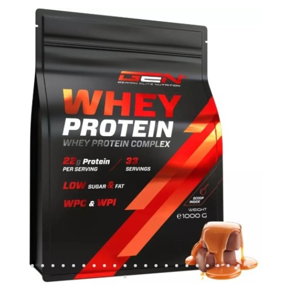 Whey Protein Complex Chocolate caramelo – 1 kg