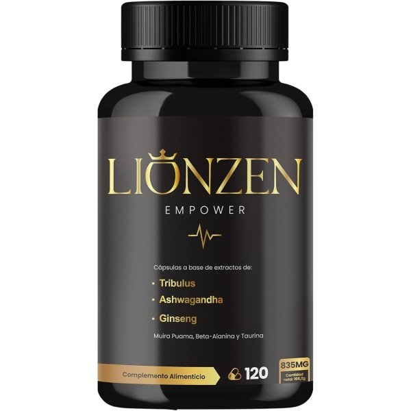 Lionzen Empower - Potenciador masculino con 19 ingredientes - Imagen 2