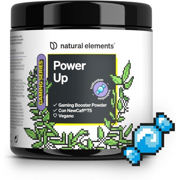Power Up Icebonbon – Energía y Concentración