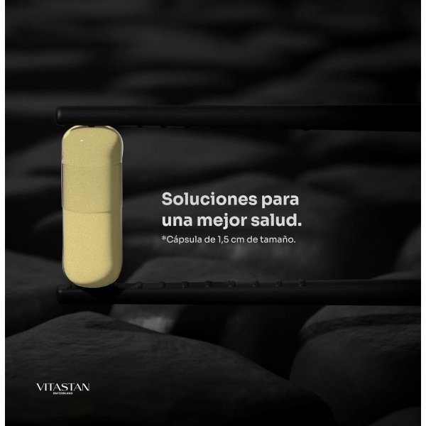 Jengibre Orgánico VITASTAN 180 Cápsulas - Imagen 3
