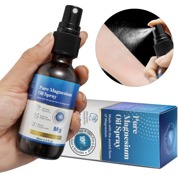 Spray de Aceite de Magnesio 100% Natural - Imagen 3