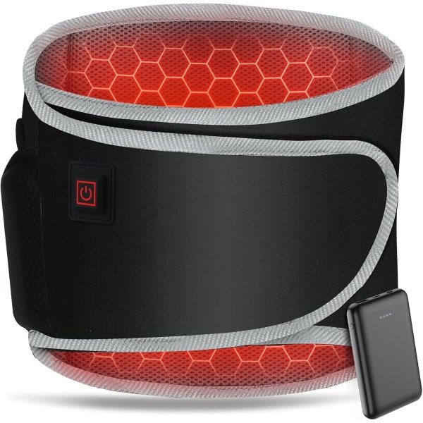 Manta térmica lumbar - Inalámbrica con batería