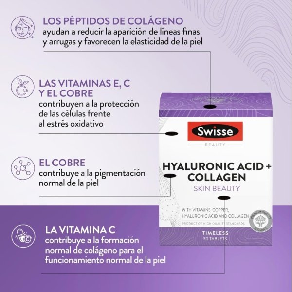Ácido Hialurónico y Colágeno – Piel firme y luminosa - Imagen 4