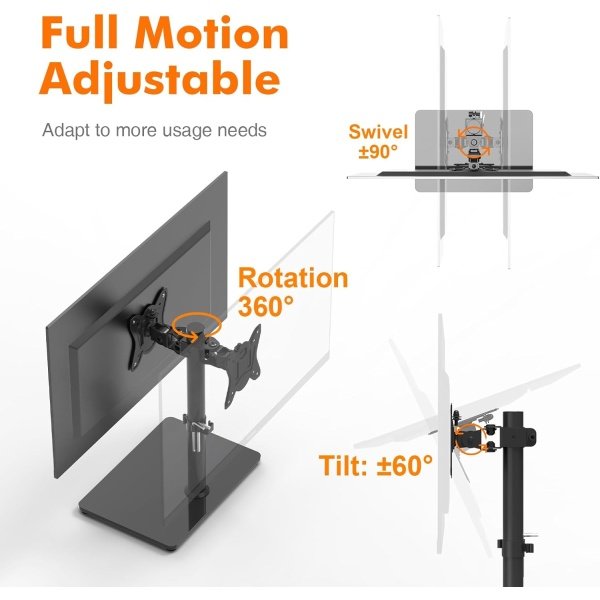 Soporte Universal para TV 13”-32” - Imagen 4
