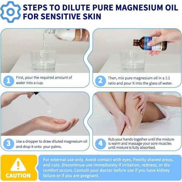 Spray de Aceite de Magnesio 100% Natural - Imagen 3