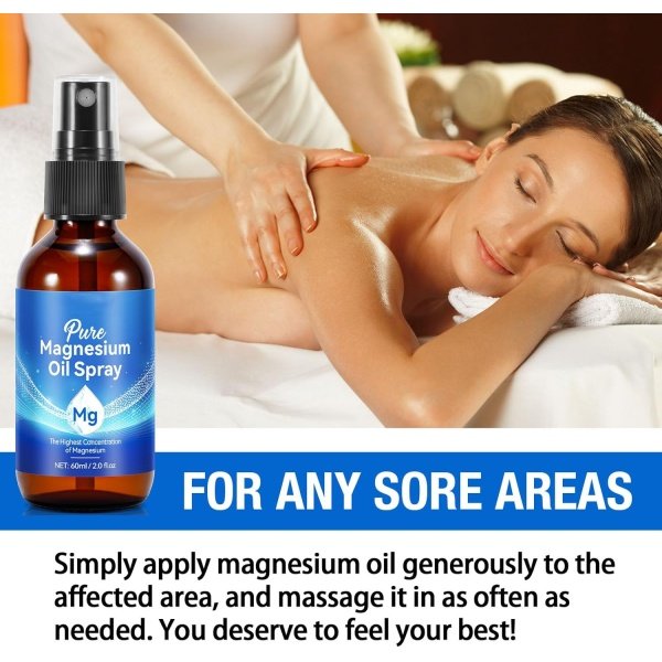 Spray de Magnesio Relajante – Alivio y Sueño Natural - Imagen 3