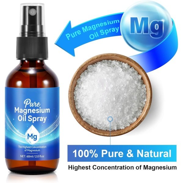 Spray de Magnesio Relajante – Alivio y Sueño Natural - Imagen 2