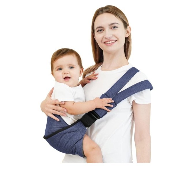 Portabebés ergonómico GAGAKU – Azul marino