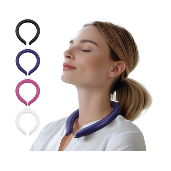 Anillos Mágicos para el Cuello – Frescura Inmediata