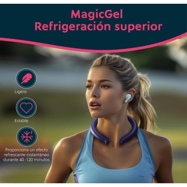 Anillos Mágicos para el Cuello – Frescura Inmediata - Imagen 2