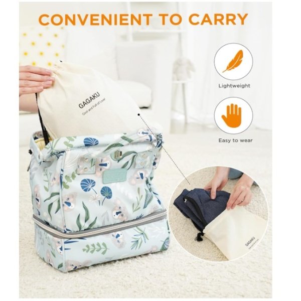 Portabebés ergonómico GAGAKU – Azul marino - Imagen 4