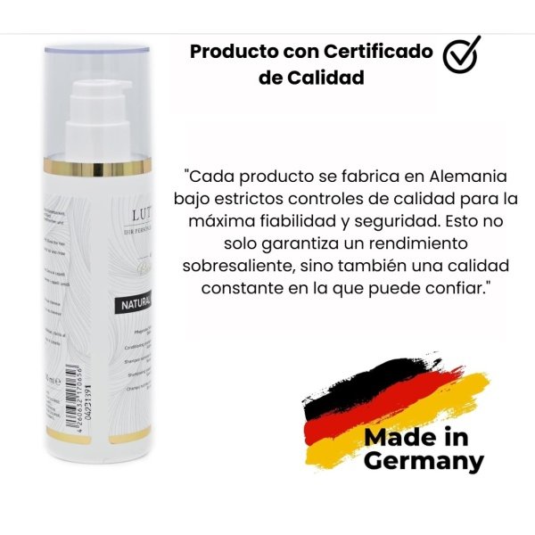Champú Premium para Pelucas y Extensiones - Imagen 2