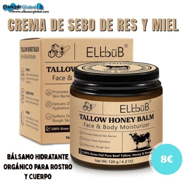 Bálsamo Natural Hidratante 100%